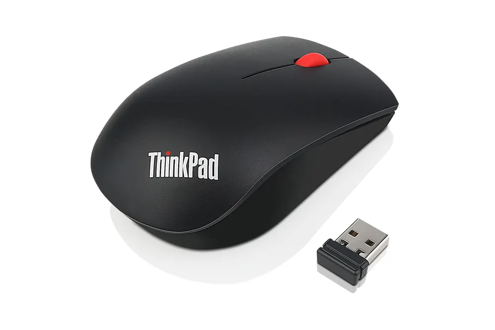 Miš LENOVO ThinkPad Essential bežicni/4X30M56887/crna