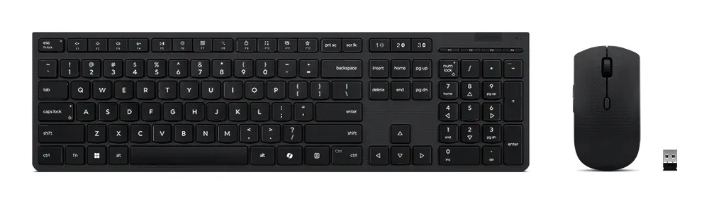 Tastatura+miš LENOVO Professional Wireless Rechargeable Combo AI - Slovenian