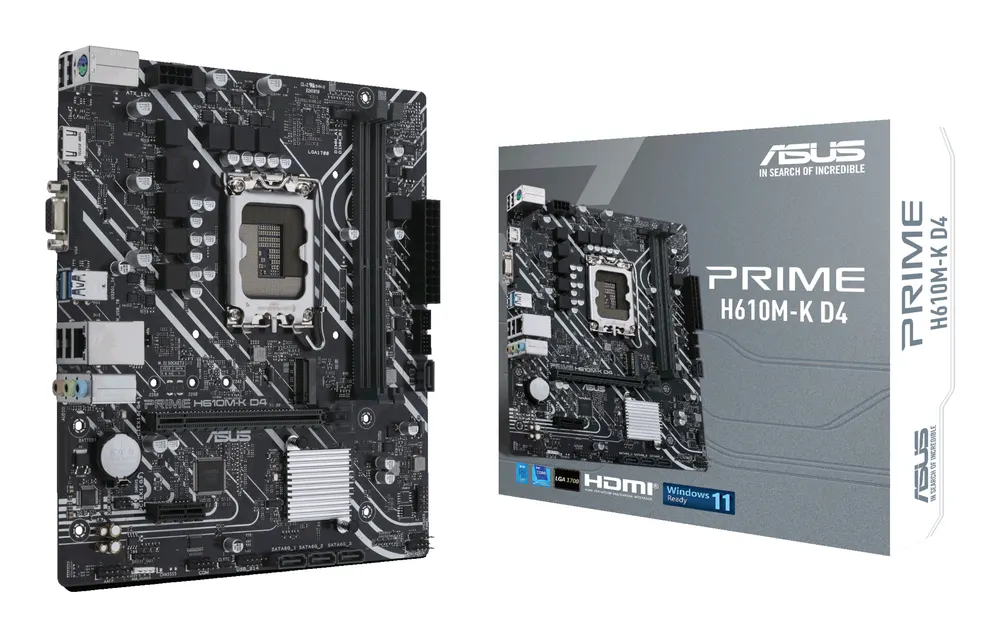 Matična ploča ASUS PRIME H610M-K DDR4/LGA1700