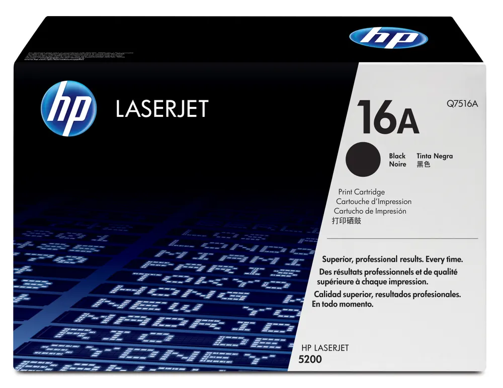 Toner HP 16A