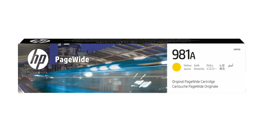 Kertridž HP 981A/žuta