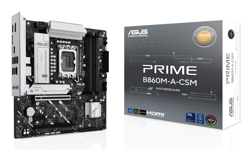 Matična ploča  PRIME B860M-A-CSM mATX/LGA1851