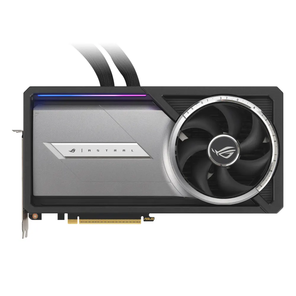 Grafička karta ASUS ROG-ASTRAL-LC-RTX5090-O32 GAMING NVD/32GB/GDDR7/512bit/siva