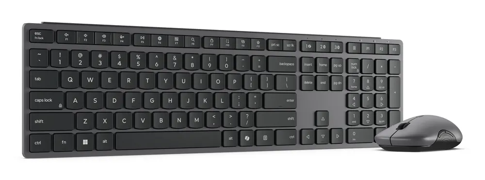 Tastatura +miš LENOVO 700  Modern /bežicni set/Multi-Device/US Euro/crna