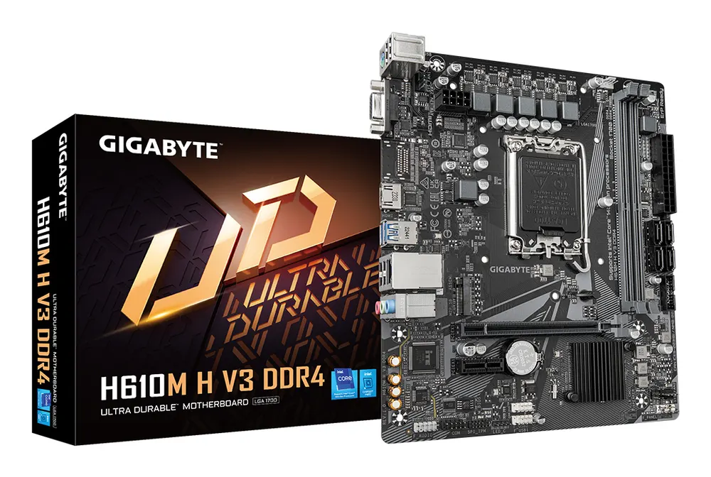 Matična ploča GIGABYTE H610M H V3 DDR4 1.0/LGA1700