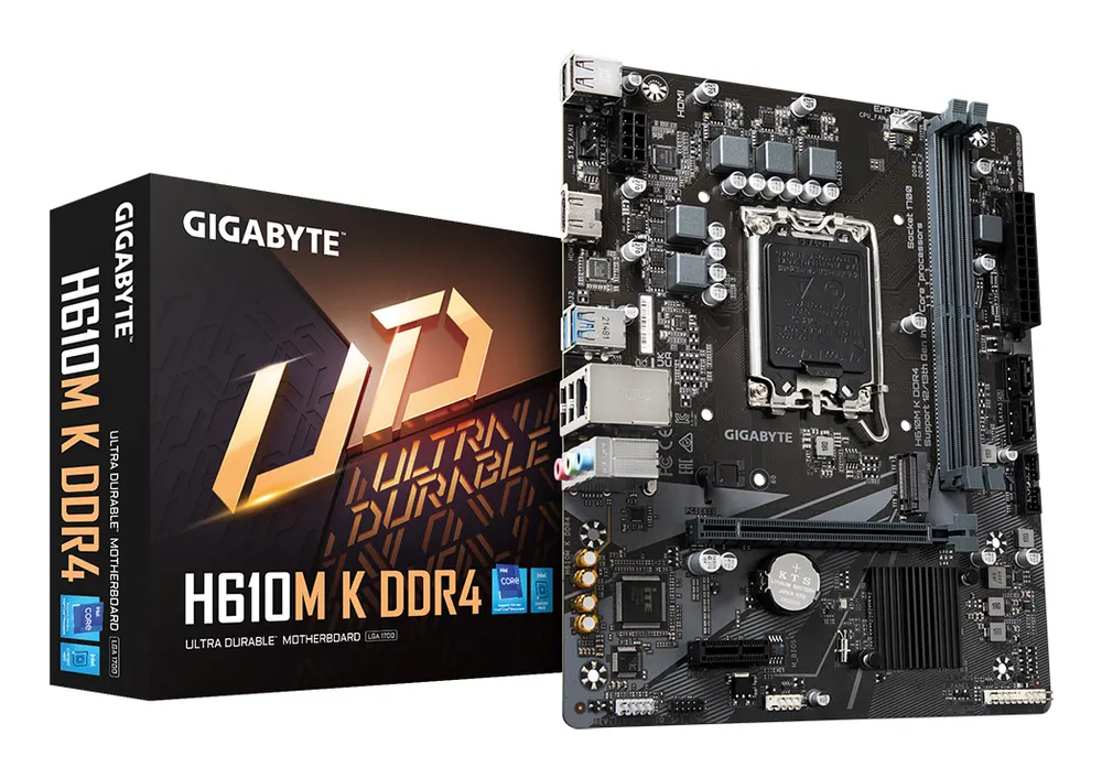 Matična ploča GIGABYTE H610M K DDR4/LGA1700