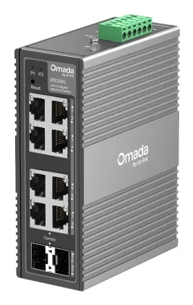 Switch TP-LINK IES208G Omada 8-Port Gigabit Industrial Easy Managed Switch