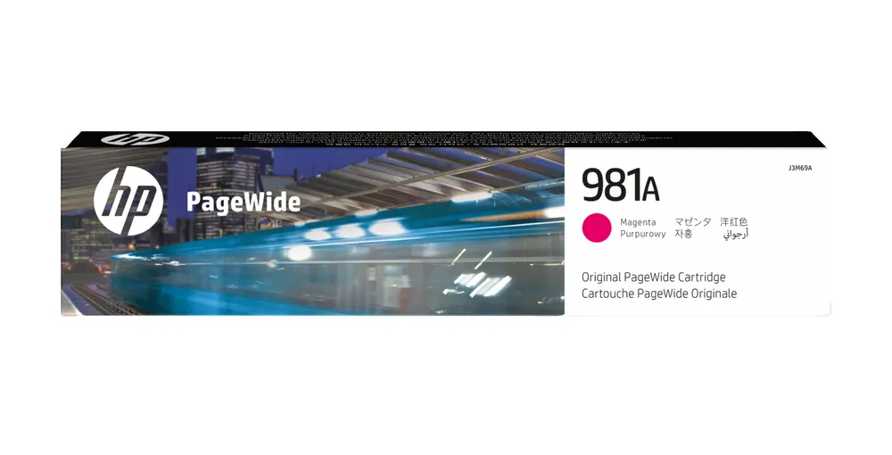 Kertridž HP 981A/crvena