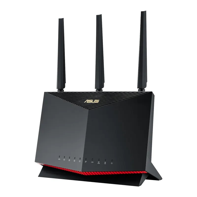 Bežicni ruter ASUS RT-AX86U PRO Wi-Fi/AX5700 Mesh WiFi 6/4804Mbps/861Mhz, Gaming/3 antene/crna