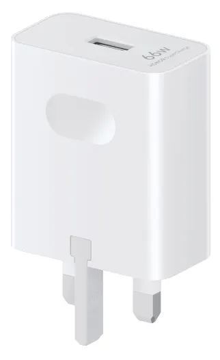 Zidni punjač HONOR SuperCharge Power Adapter/66W/bela sa USB-C kablom (1m/6A)