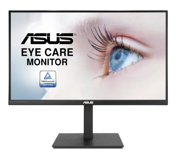 Monitor ASUS VA27AQSB 27"/IPS/2560x1440/75Hz/1ms MPRT/HDMI,DP,USB/freesync/Pivot/zvučnici/crna