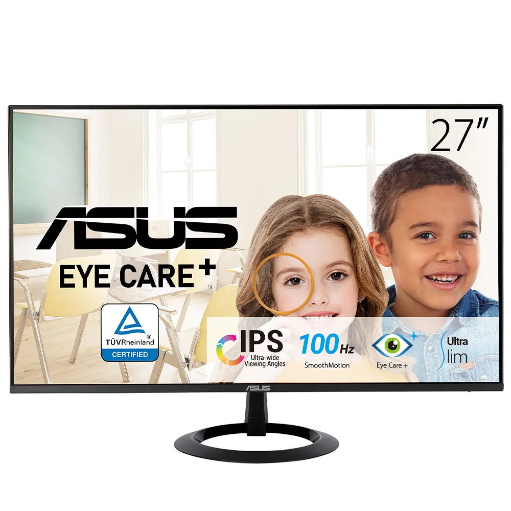 Monitor ASUS VZ27EHF 27"/IPS/1920x1080/100Hz/1ms MPRT/HDMI/VESA/crna