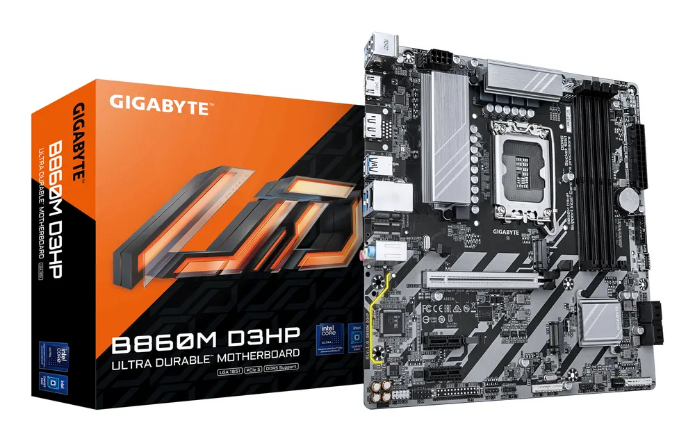 Matična ploča GIGABYTE B860M D3HP/LGA1851