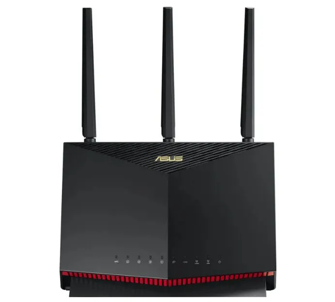 Bežicni ruter ASUS RT-AX86U Wi-Fi/AX5700 Mesh WiFi 6/4804Mbps/861Mhz, Gaming/3 antene/crna