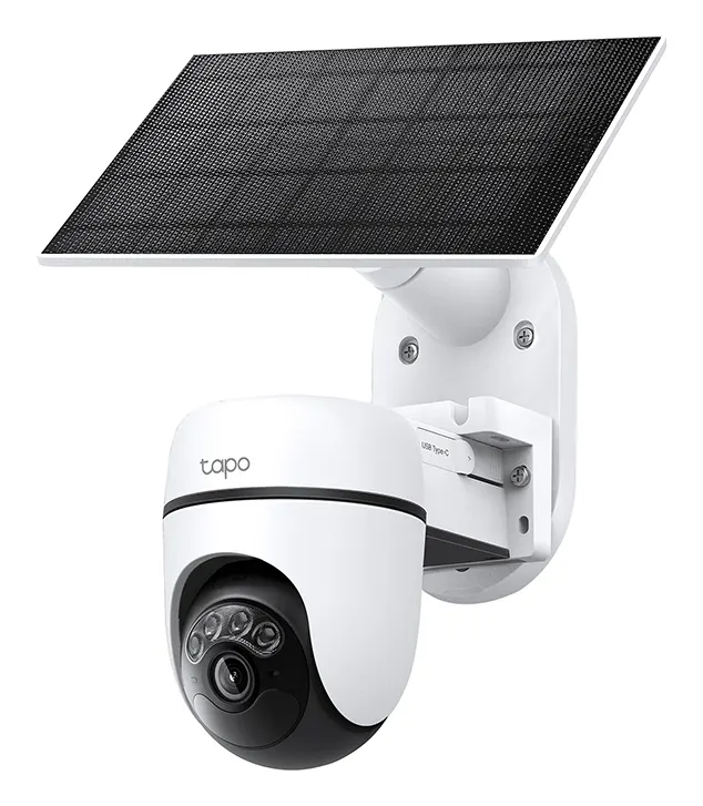 Kamera TP-LINK Tapo C610 KIT kamera+solarni panel/bela