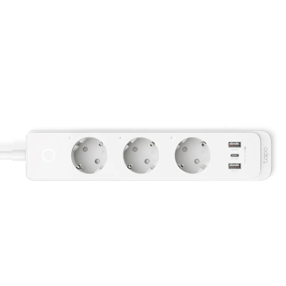 Smart produžni kabel  TP-LINK TAPO P300/3uticna mesta/bela