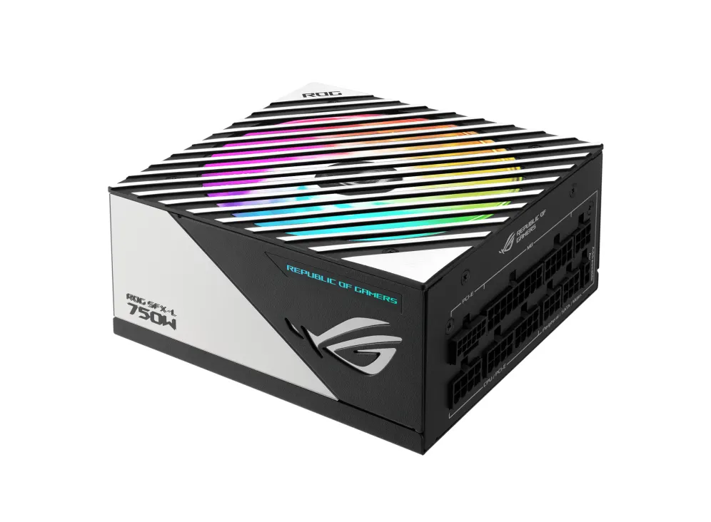 Napajanje ASUS ROG-LOKI-750P-SFX-L-GAMING 750W/SFX-L/80+Platinum/modularno/crna