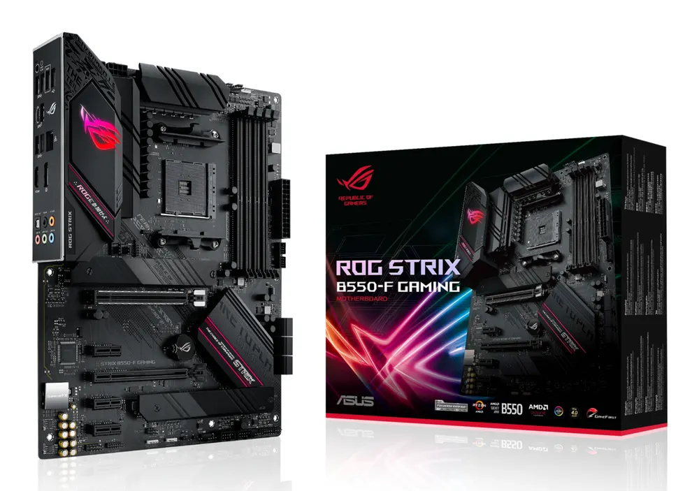 Matična ploča ASUS ROG-STRIX-B550-F GAMING/AM4