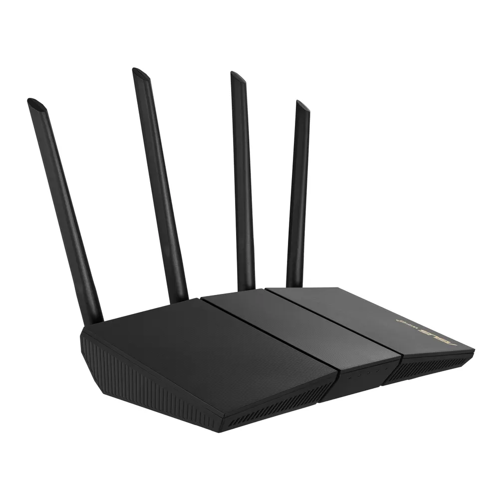 Bežicni ruter ASUS RT-AX57 Wi-Fi/AX3000/2402 Mbps/574 Mbps/4 antene/crna