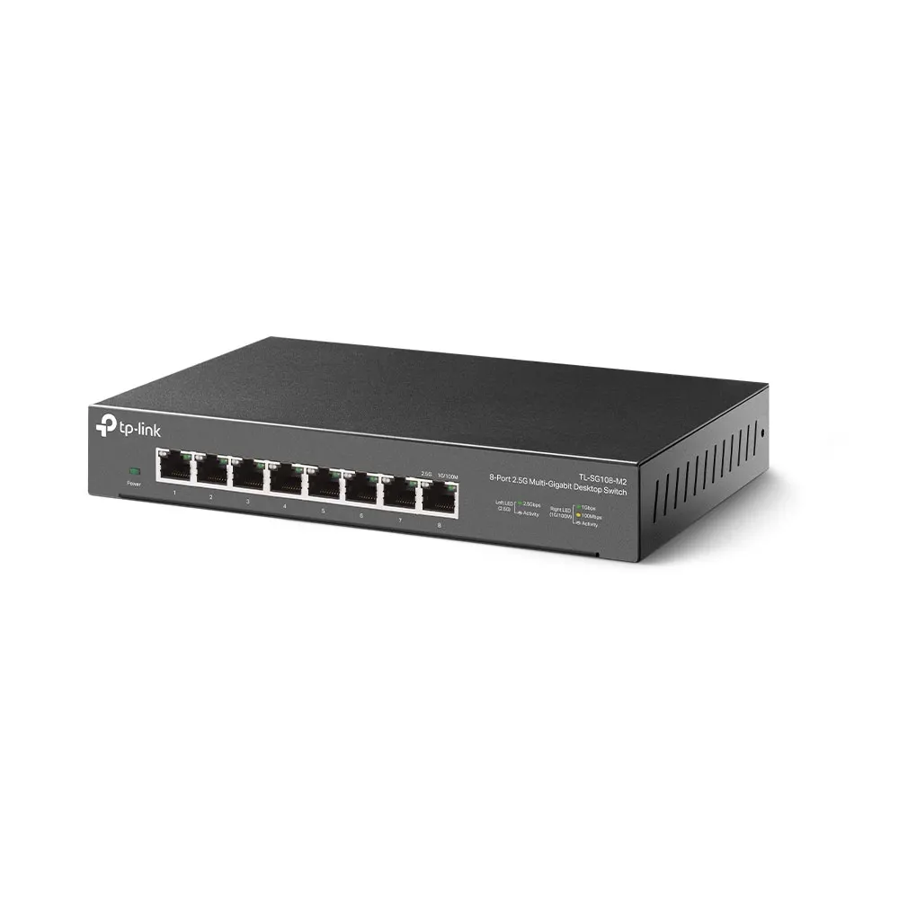 Switch TP-LINK TL-SG108-M2 Gigabit/8xRJ45/100/1Gbps/2,5Gbps/metalno kućište