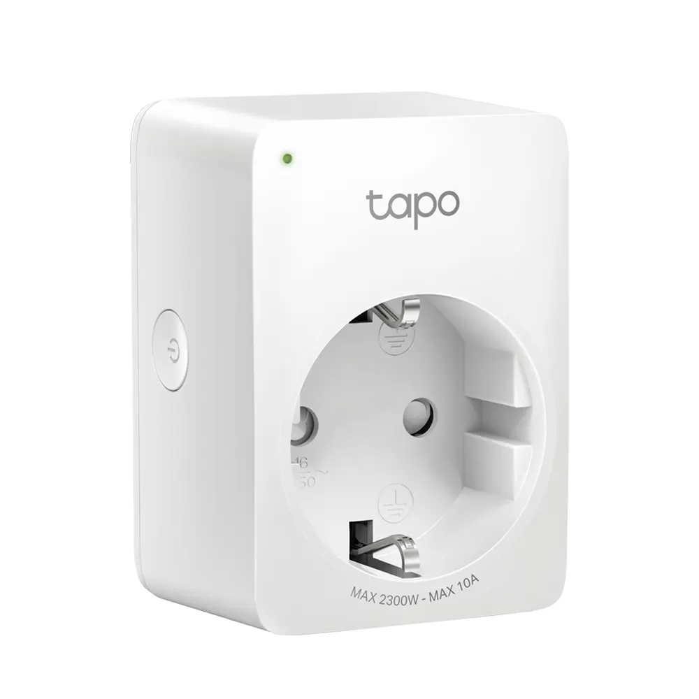Pametna uticnica TP-LINK TAPO P100(1-PACK) Wi-Fi/2,4Ghz/Max Load 10 A/bela