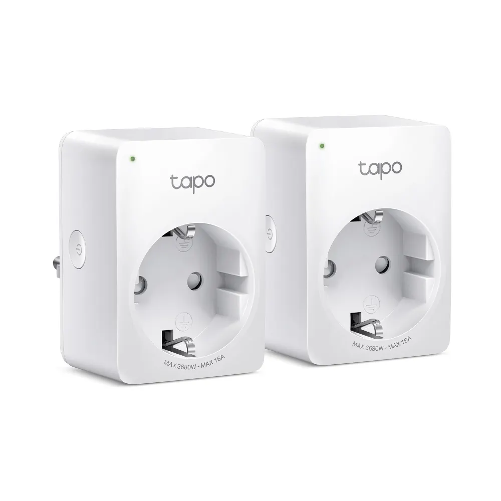 Pametna uticnicar TP-LINK Tapo P110(2-pack) Wi-Fi/2,4Ghz/Max Load 16A/bela