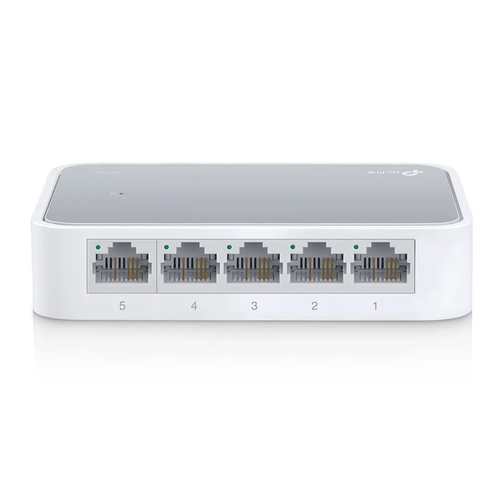 Switch TP-LINK TL-SF1005D 5x RJ45/10/100Mbps/plasticno kućište