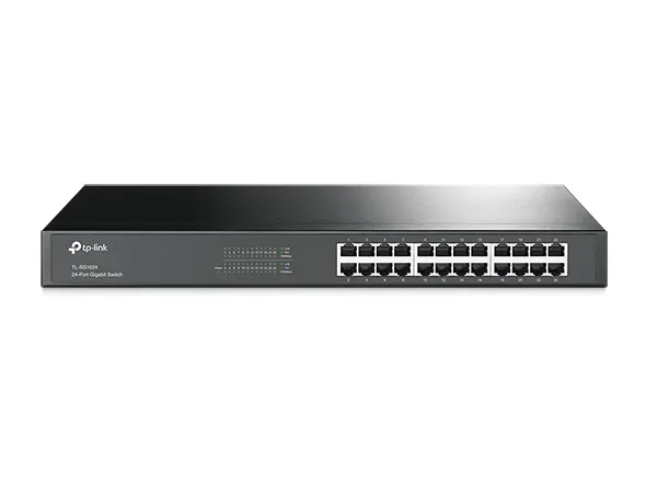 Switch TP-LINK TL-SG1024 Gigabit/24x RJ45/10/100/1000Mbps//Rackmount metalno kućište