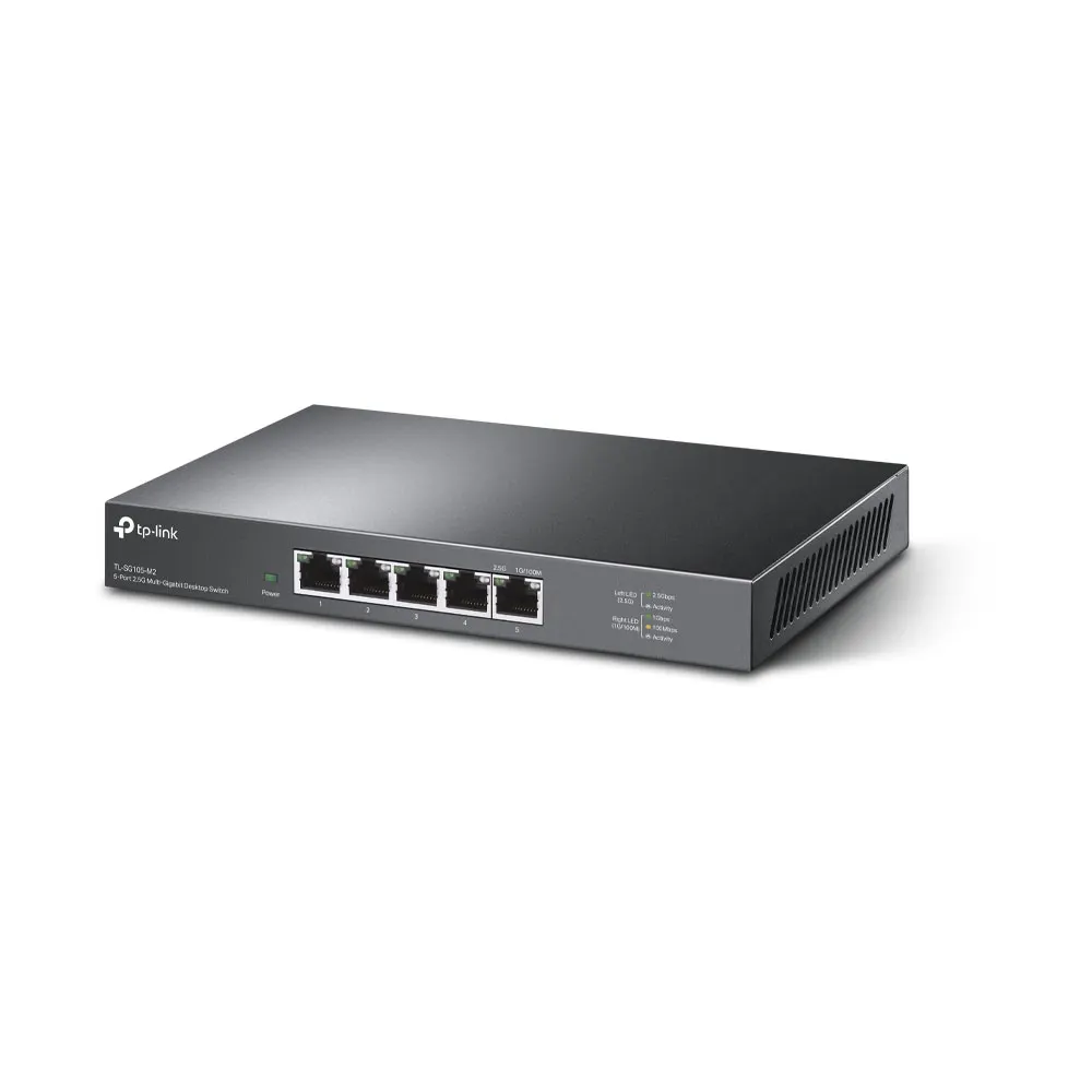 Switch TP-LINK TL-SG105-M2 5-Port 2.5G Desktop Switch