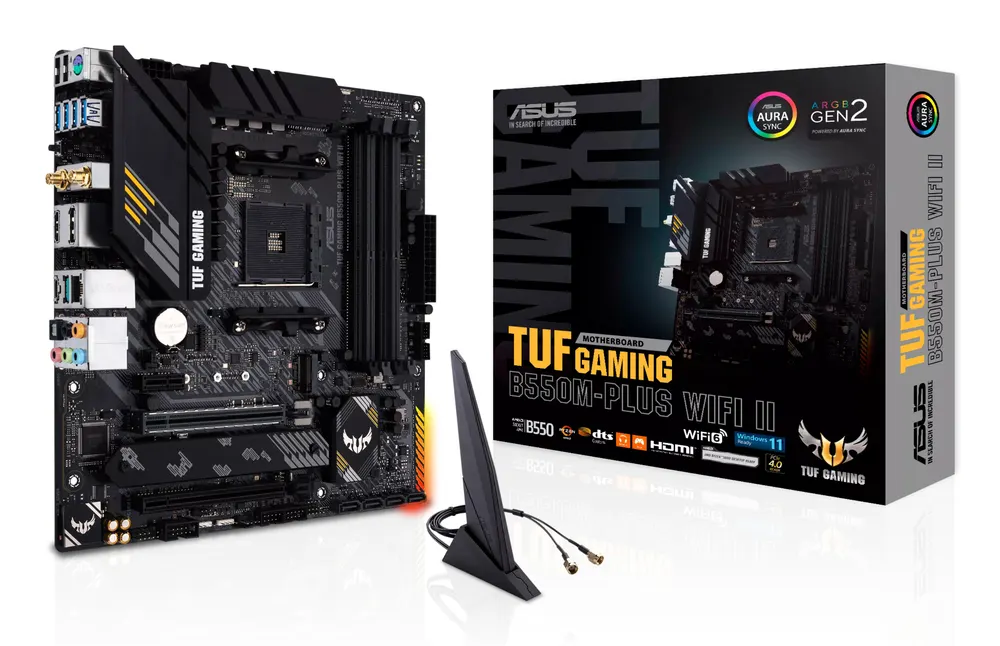 Matična ploča ASUS TUF GAMING B550M-PLUS WIFI II/AM4