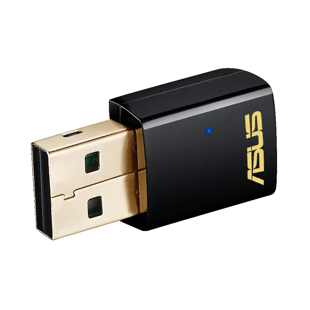 Bežicni adapter ASUS USB-AC51 Wi-Fi/AC600/433Mbps/150Mbps/interna antena