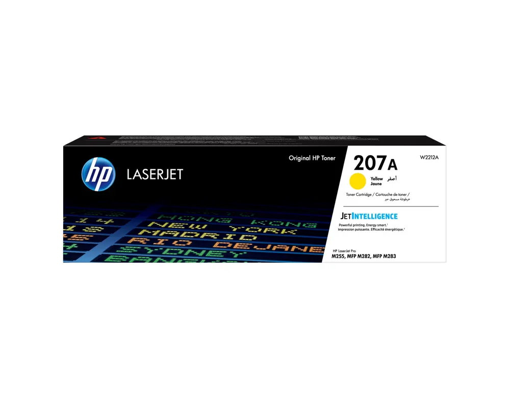 Toner HP 207A/žuta