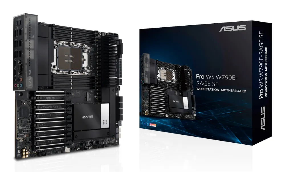Matična ploča ASUS PRO WS W790E-SAGE SE/LGA4677