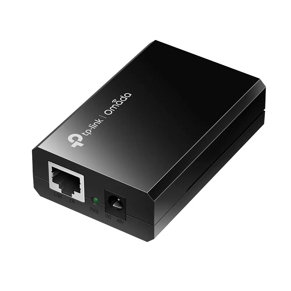 PoE Adapter TP-LINK Injector AC/DC adapter/Gigabit POE 100/1000Mbs