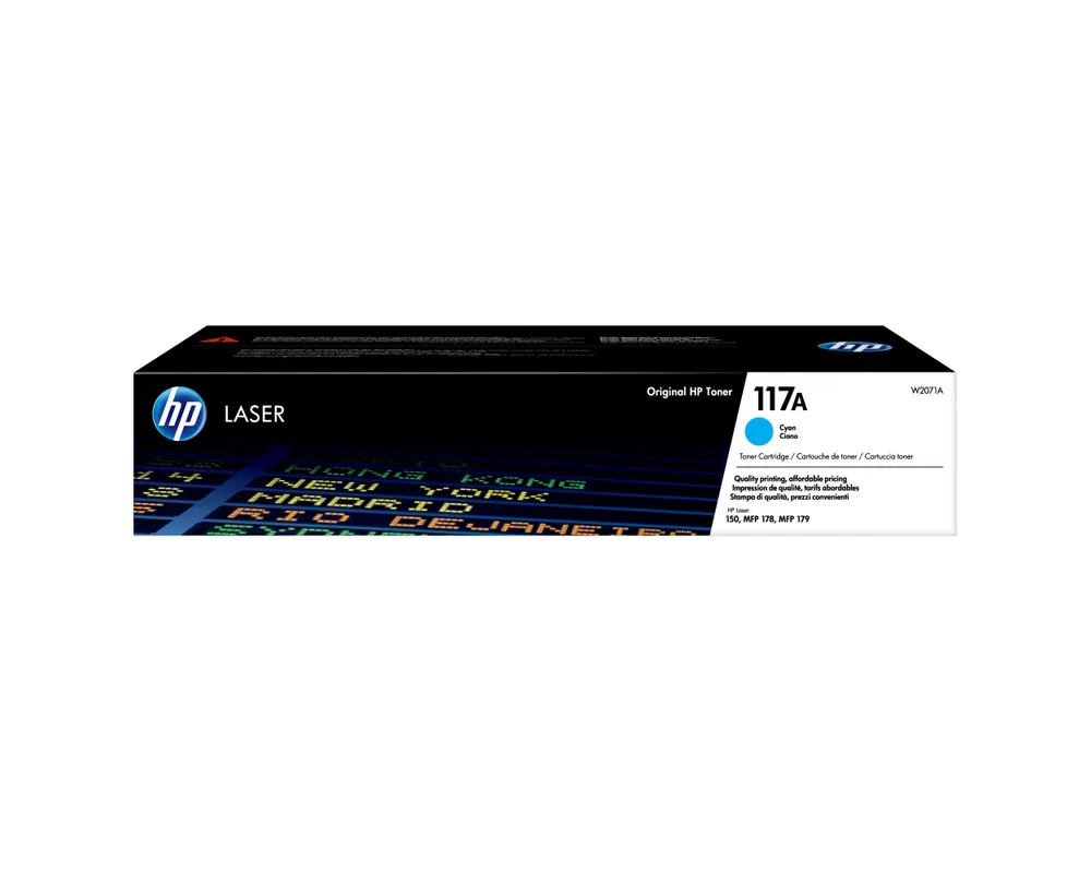 Toner HP 117A/plava
