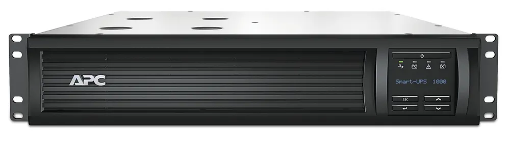 UPS APC Smart-UPS, Line-Interactive, 1000VA, Rack 2U, 230V, 4x IEC C13, SmartConnect , AVR,