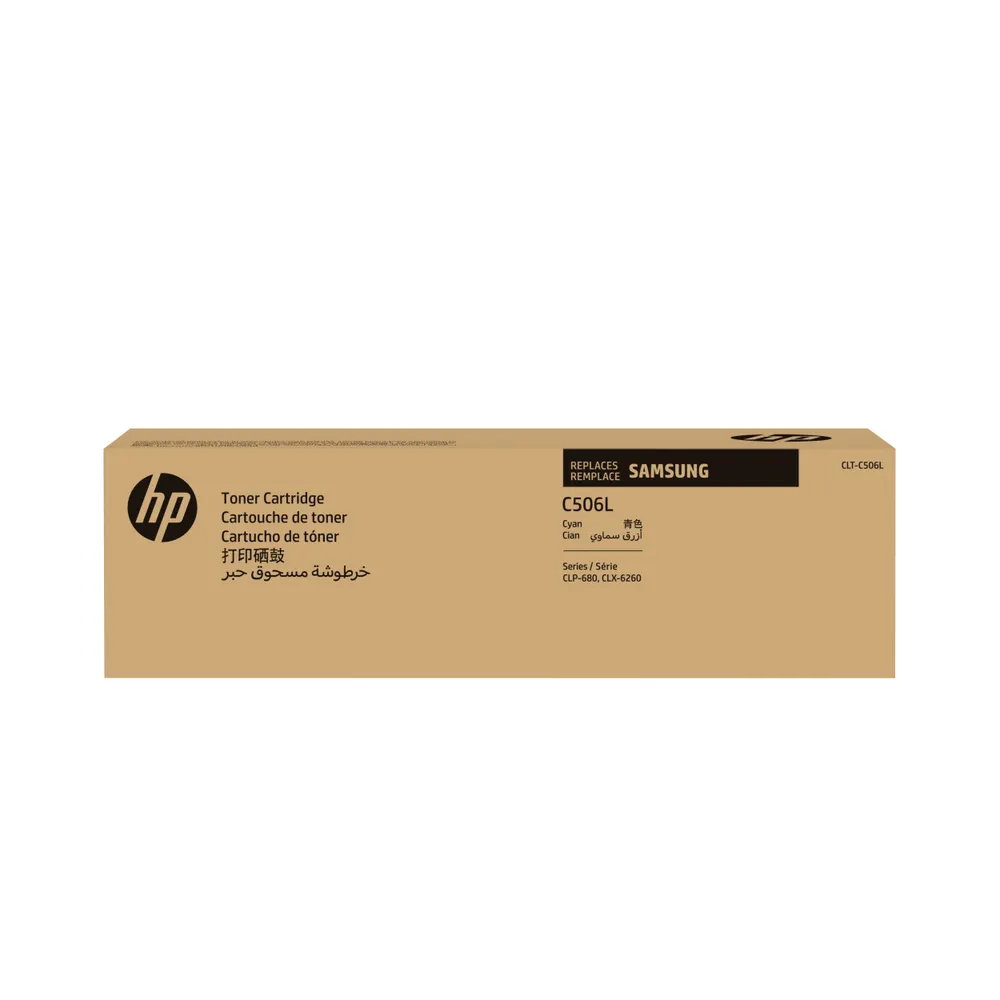 Toner SAMSUNG CLT-C506L High Yield/plava