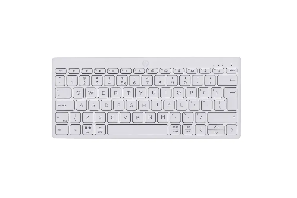 Tastatura HP 350 bežicna/Multi-Device/692T0AA/bela