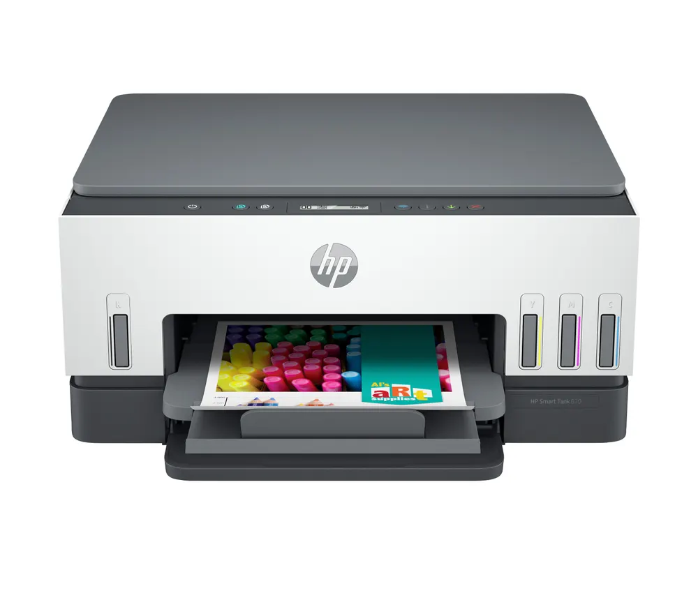 Inkjet štampac HP Smart Tank 670 AiO Printer