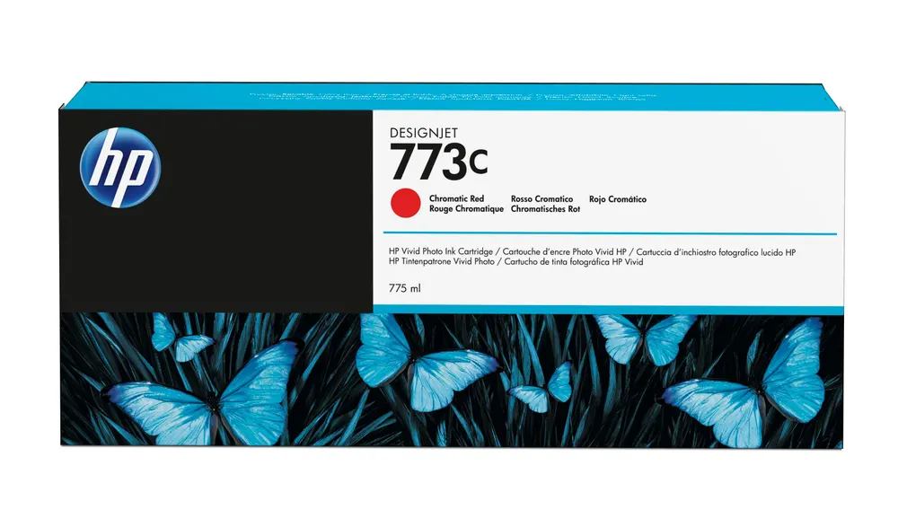 Kertridž HP 773C 775ml/prozirno crvena