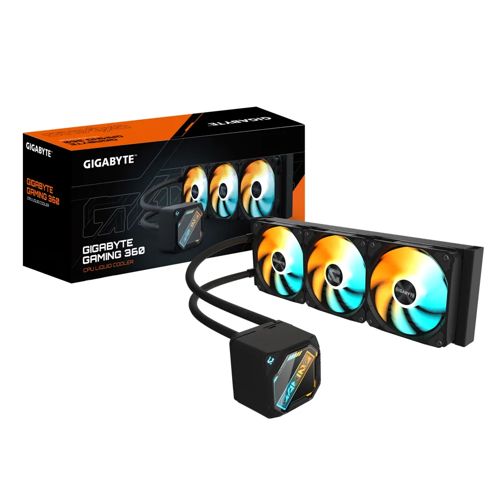 Vodeno hladenje GIGABYTE GP-GIGABYTE GME 360I/AM4/AM5/1851/1700/115X/1200/crna
