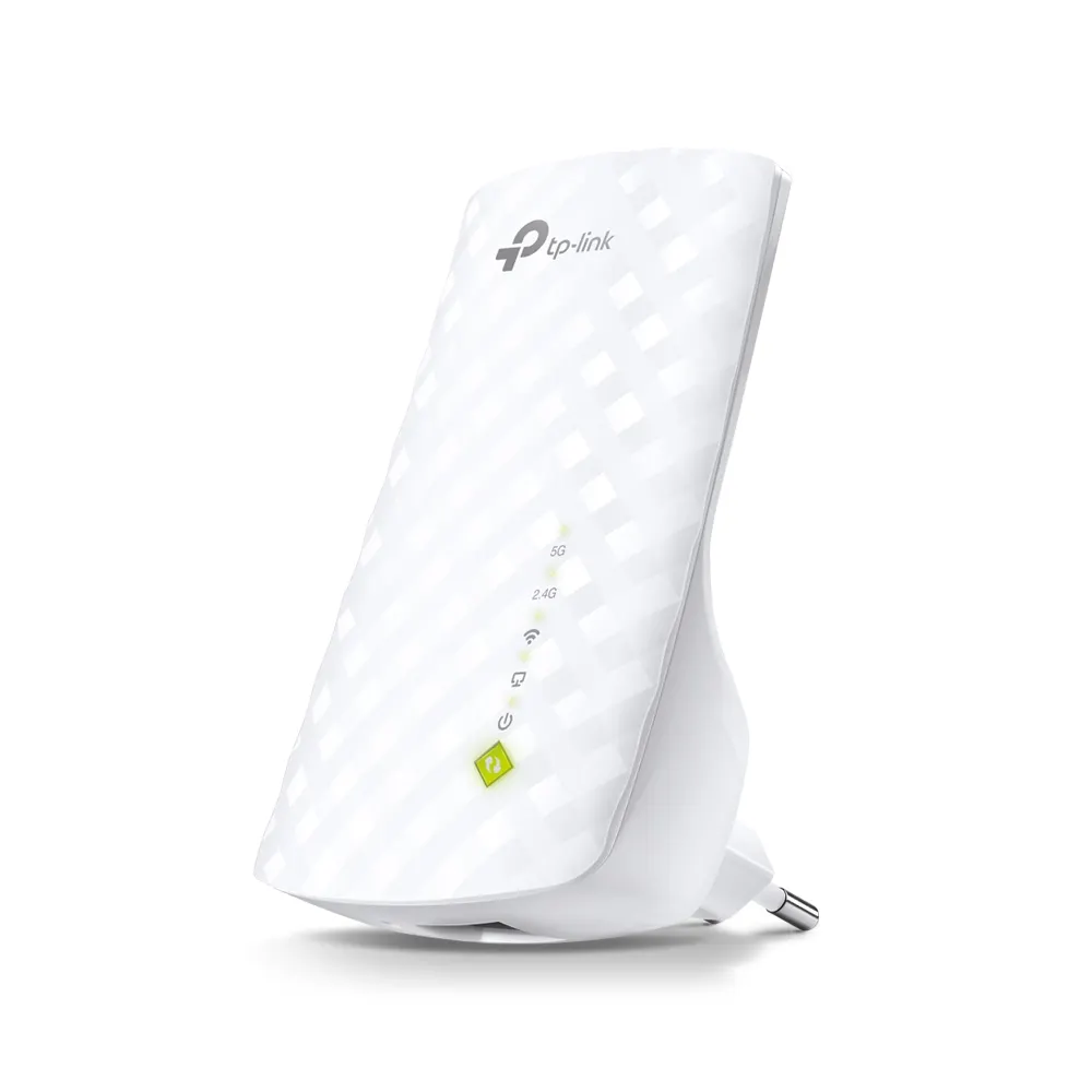 Ekstender dometa TP-LINK RE200 Wi-Fi/AC750/433Mbps/300Mbps/1xLAN/3 interne antene