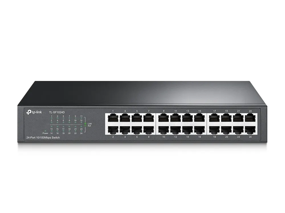 Switch TP-LINK TL-SF1024D 24x RJ45/10/100Mbps/Rackmount metalno kućište