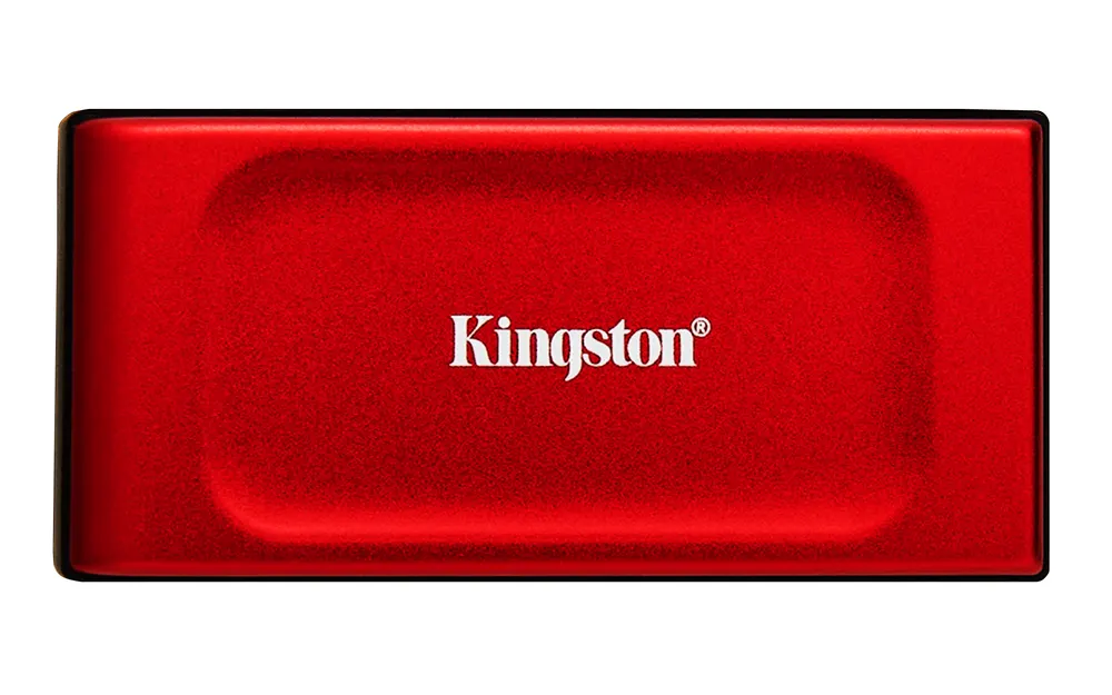 SSD KINGSTON XS1000 2000GB/eskterni/USB 3.2/crvena