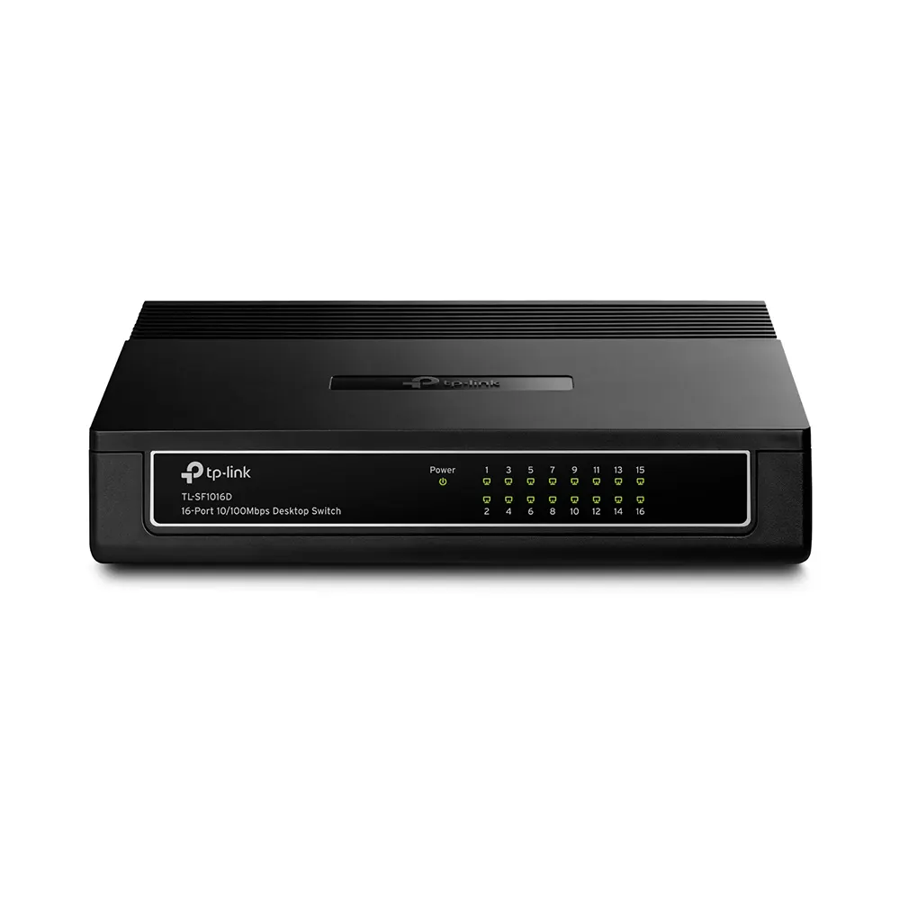 Switch TP-LINK TL-SF1016D 16x RJ45/10/100Mbps/plasticno kućište