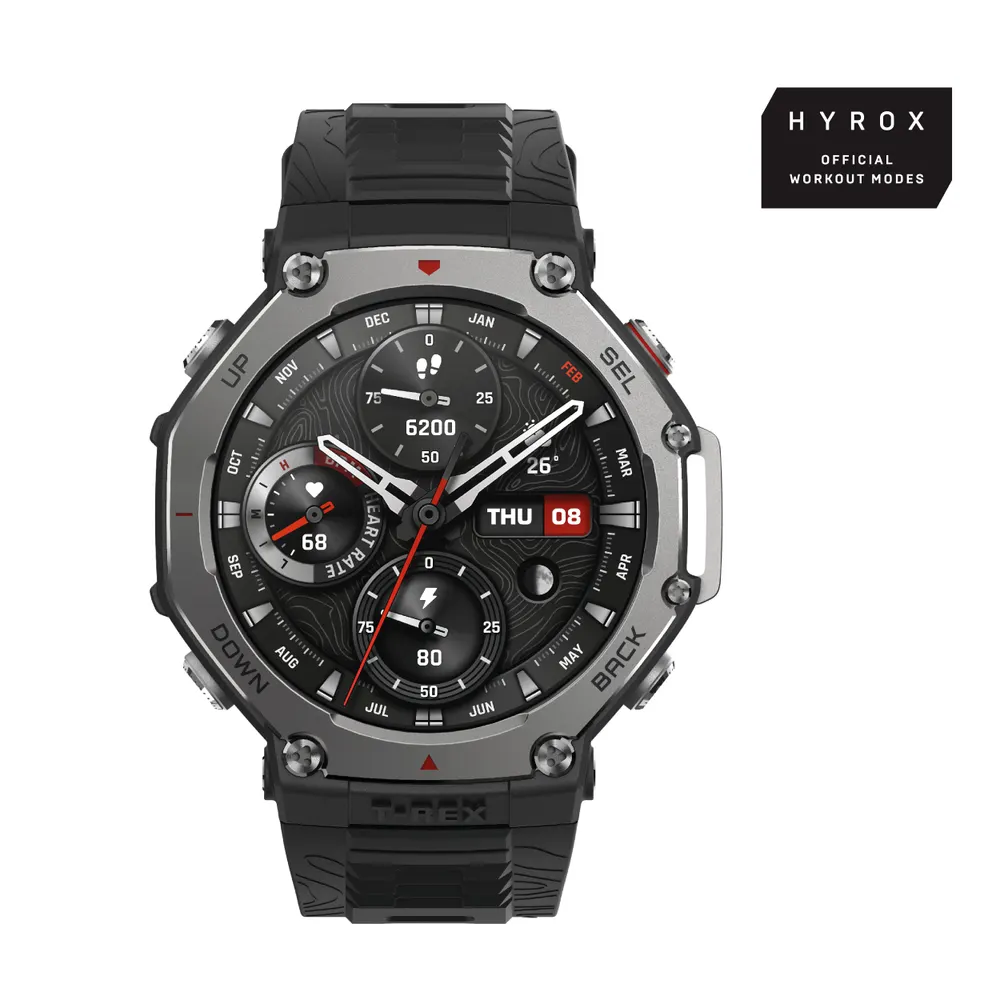 Pametni sat AMAZFIT T-Rex 3 Onyx
