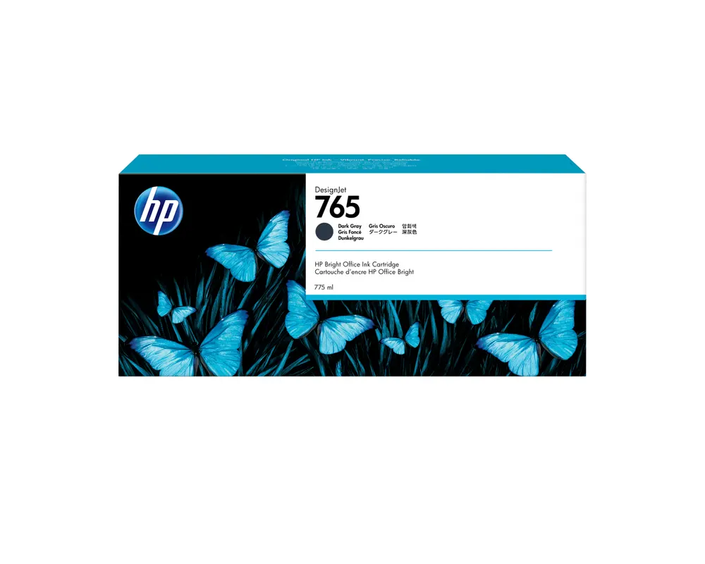 Kertridž HP 765 775ml/tamno siva