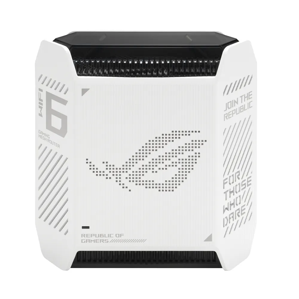 Bežicni ruter ASUS GT6(W-1-PK) Wi-Fi/AX10000/574Mbps/MU-MIMO/9 internih antena/bela