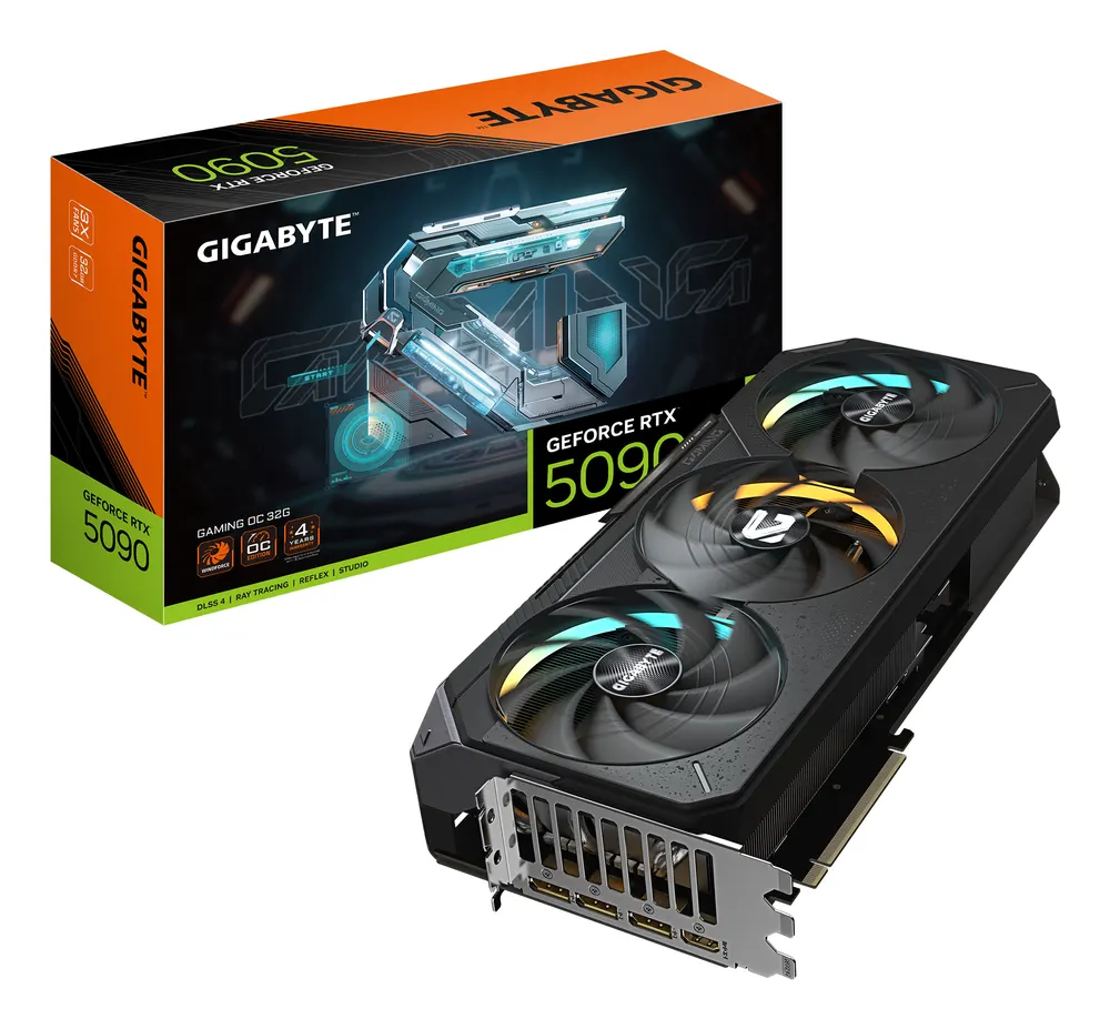 Grafička karta GIGABYTE GV-N5090GAMING OC-32GD NVD/32GB/GDDR7/512 bit/crna