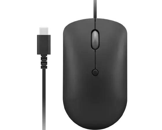 Miš LENOVO Lenovo 400 USB-C /Compact/crna